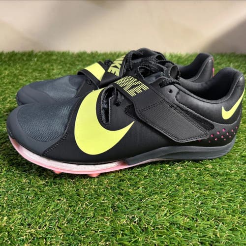 Nike Air Zoom LJ Elite Track & Field Jumping Spikes Shoes CT0079-001 Men 8.5 NEW