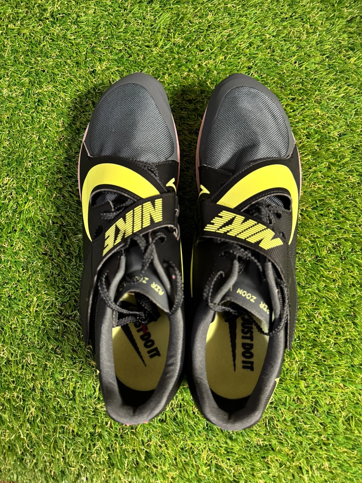 Nike Zoom Pole Vault Elite Track Jumping Spikes Mens 8.5 