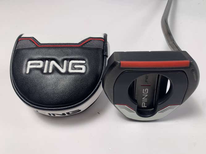 Ping Fetch 2021 Putter 34" Black Dot Mens RH HC