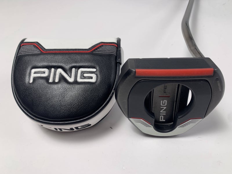 Ping Fetch 2021 Putter 34" Black Dot Mens RH HC
