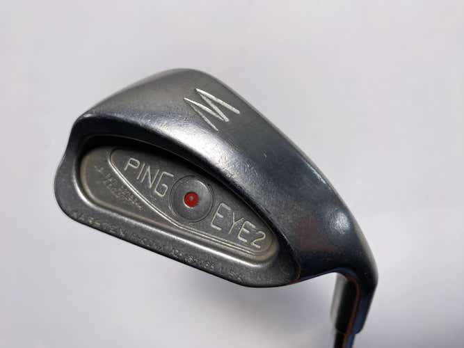 Ping Eye 2 Pitching Wedge Red Dot 1* Flat Karsten Wedge Steel Mens RH