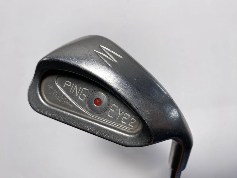 Ping Eye 2 Pitching Wedge Red Dot 1* Flat Karsten Wedge Steel Mens RH