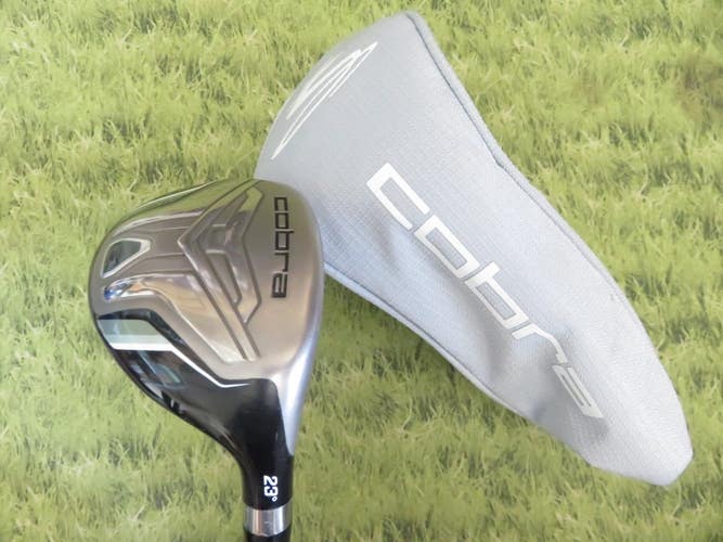 LADIES * Cobra FLY XL 23* 4/5 Hybrid + HC