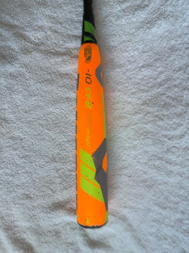 2016 DeMarini CF8! Orange 31/21 (-10) 2 5/8” Barrel!