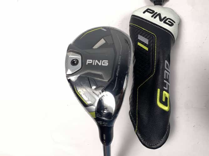 Ping G430 4 Hybrid 22* Alta Quick 45g Senior Graphite Mens RH HC NEW