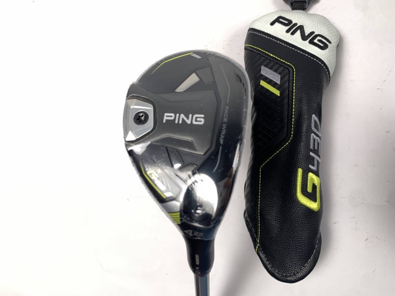 Ping G430 4 Hybrid 22* Alta Quick 45g Senior Graphite Mens RH HC NEW