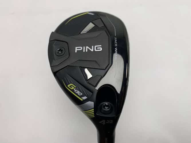 Ping G430 4 Hybrid 22* Alta CB 70g Stiff Graphite Mens RH