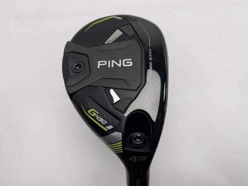 Ping G430 4 Hybrid 22* Alta CB 70g Stiff Graphite Mens RH