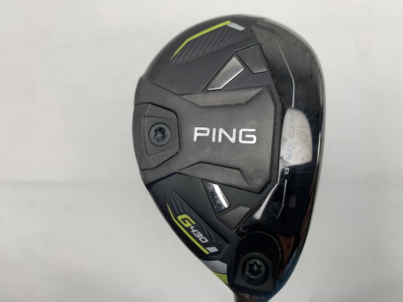 Ping G430 4 Hybrid 22* Alta CB 70g Regular Graphite Mens RH