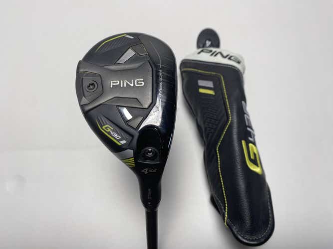 Ping G430 4 Hybrid 22* Alta CB 70g Regular Graphite Mens RH HC Midsize Grip