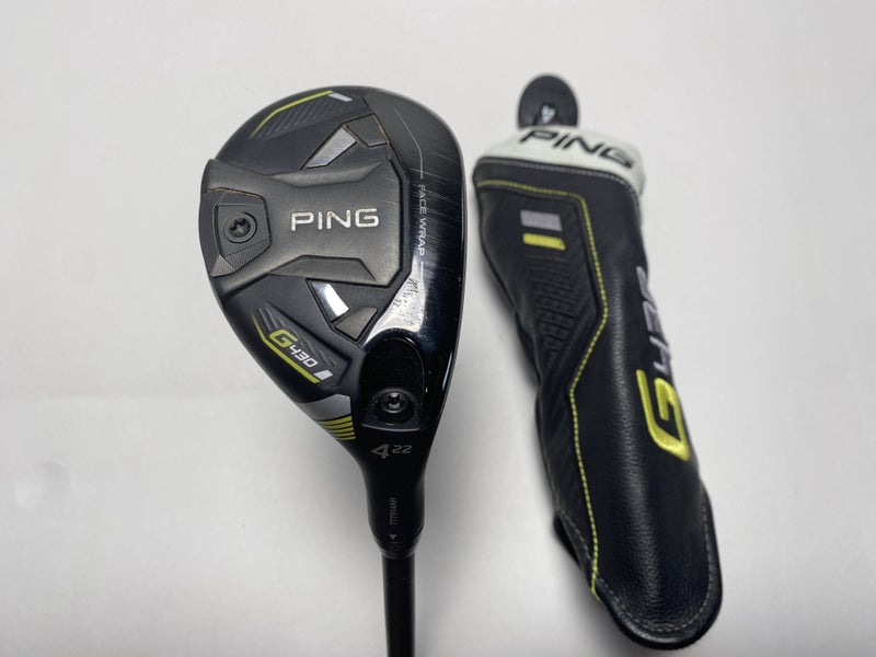 Ping G430 4 Hybrid 22* Alta CB 70g Regular Graphite Mens RH HC Midsize Grip
