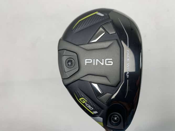 Ping G430 4 Hybrid 22* Alta CB 70g Stiff Graphite Mens RH NEW