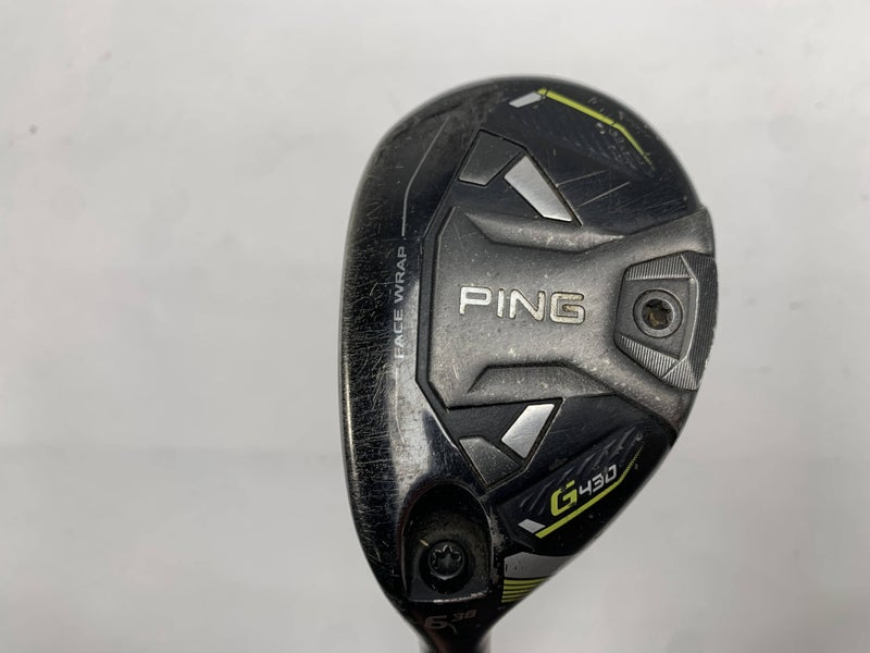 Ping G430 6 Hybrid 30* Alta CB 70g Regular Graphite Mens LH
