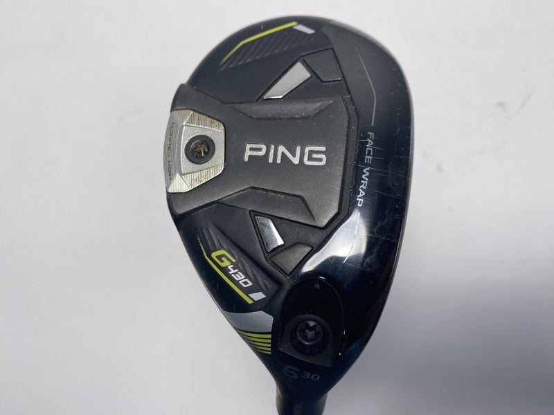 Ping G430 6 Hybrid 30* Alta Quick 35g Senior Graphite Mens RH