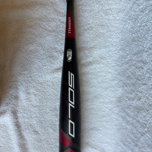 2020 Louisville Slugger Solo Bat USSSA Certified (-10) Alloy 21 oz 31"