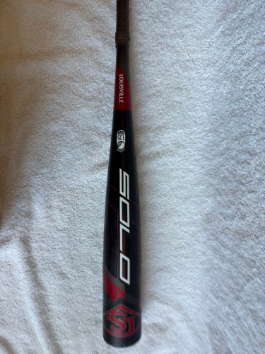 2020 Louisville Slugger Solo Bat USSSA Certified (-10) Alloy 21 oz 31"