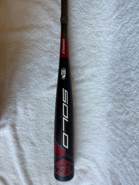 2020 Louisville Slugger Solo Bat USSSA Certified (-10) Alloy 21 oz 31"