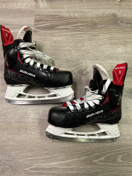 Bauer Vapor 3X Pro Hockey Skates Regular Width 13.5 (Used)