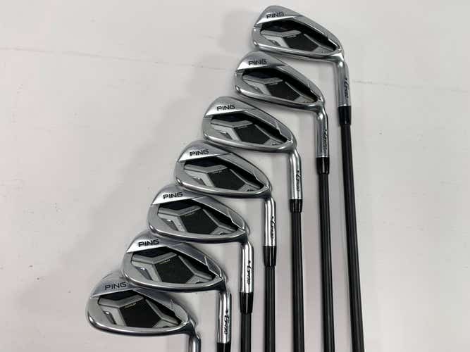Ping G430 Iron Set 6-PW+GW+SW Black Dot Alta CB AWT Regular Graphite Mens RH