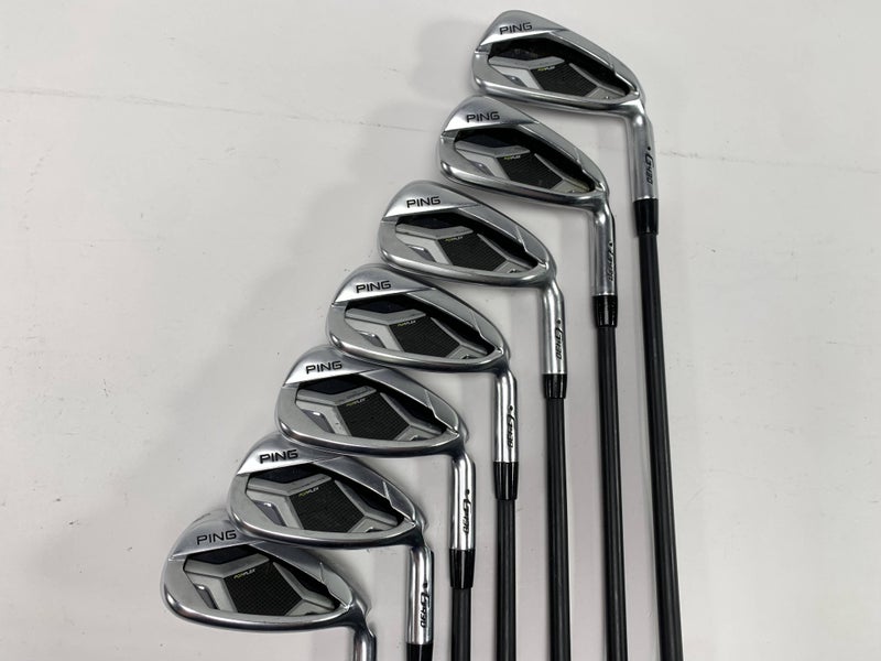 Ping G430 Iron Set 6-PW+GW+SW Black Dot Alta CB AWT Regular Graphite Mens RH
