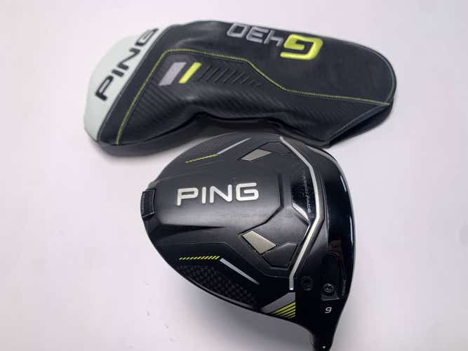 Ping G430 MAX 10K Driver 9* Alta CB 55g Stiff Graphite Mens RH HC