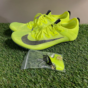 Nike Zoom Superfly Elite 2 Volt Track Spike Shoes DR9923-700 Mens 5.5 / Womens 7