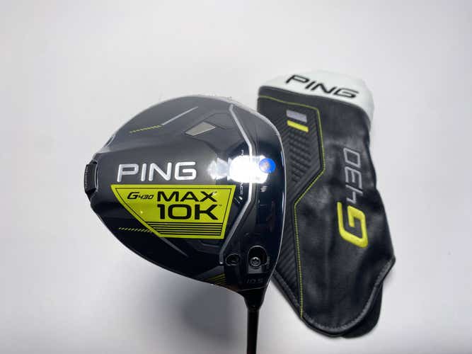Ping G430 MAX 10K Driver 10.5* Alta CB 55g Regular Graphite Mens RH HC NEW