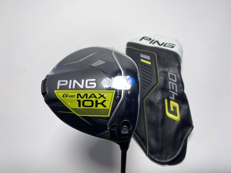 Ping G430 MAX 10K Driver 10.5* Alta CB 55g Regular Graphite Mens RH HC NEW