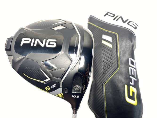 Ping G430 Max Driver 10.5* Alta Quick 45g Senior Graphite Mens RH HC
