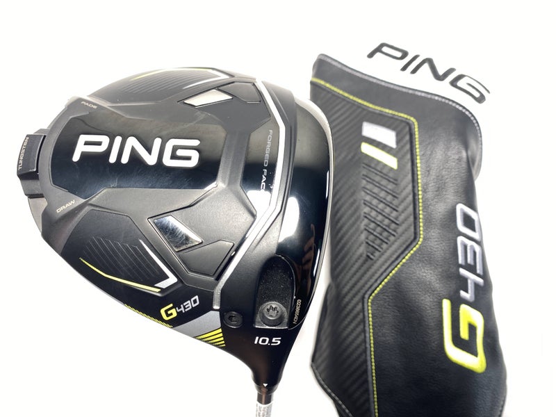 Ping G430 Max Driver 10.5* Alta Quick 45g Senior Graphite Mens RH HC