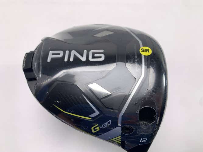 Ping G430 Max Driver 12* Alta CB Soft Regular 55g Senior Graphite Mens RH NEW
