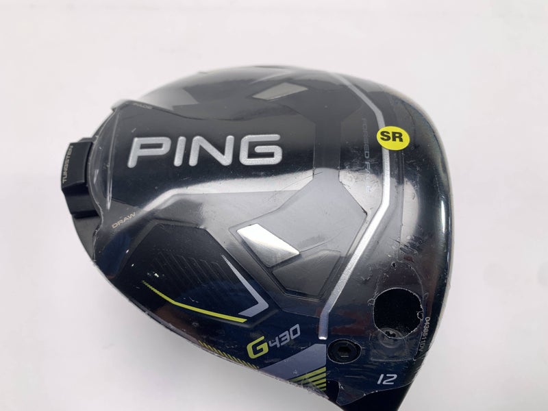 Ping G430 Max Driver 12* Alta CB Soft Regular 55g Senior Graphite Mens RH NEW