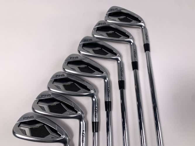 Ping G430 Iron Set 5-PW+AW+GW Black Dot AWT 2.0 Regular Steel Mens RH No 8i