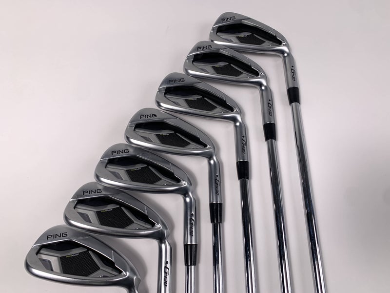 Ping G430 Iron Set 5-PW+AW+GW Black Dot AWT 2.0 Regular Steel Mens RH No 8i