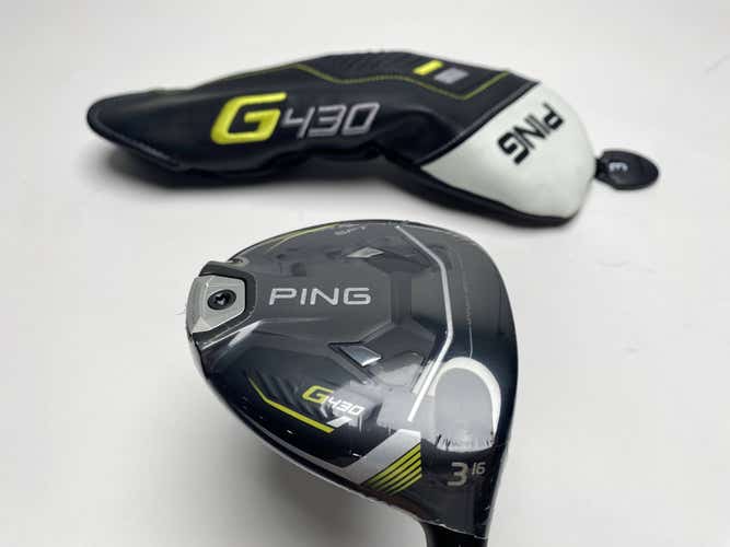 Ping G430 SFT 3 Fairway Wood 16* Alta Quick 45g Senior Graphite Mens RH HC NEW
