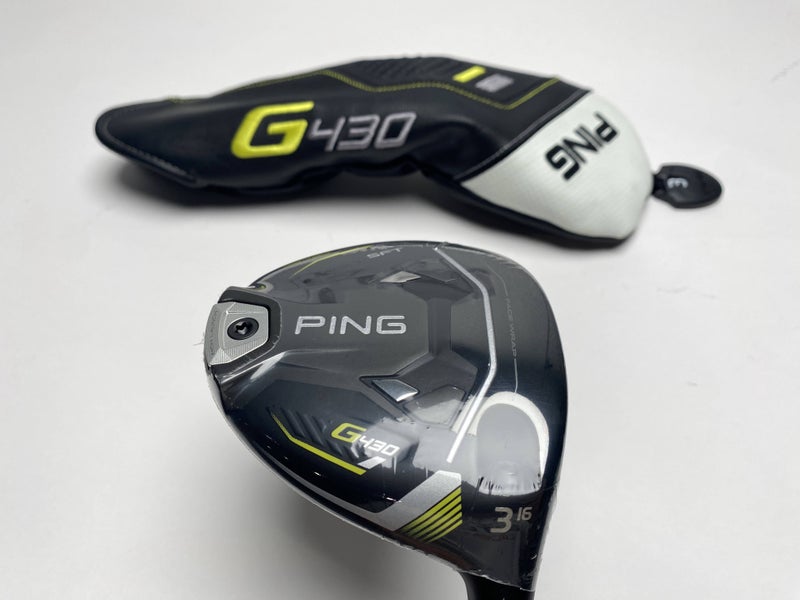 Ping G430 SFT 3 Fairway Wood 16* Alta Quick 45g Senior Graphite Mens RH HC NEW