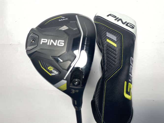 Ping G430 Max 3 Fairway Wood 15* Alta CB 65g Regular Graphite Mens RH HC