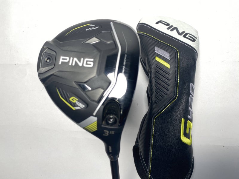 Ping G430 Max 3 Fairway Wood 15* Alta CB 65g Regular Graphite Mens RH HC