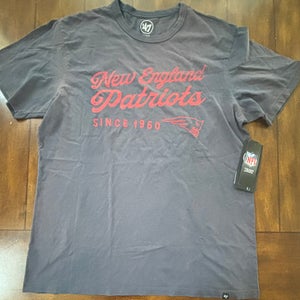 New England Patriots 47 brand T shirt Adult Size Large NWT
