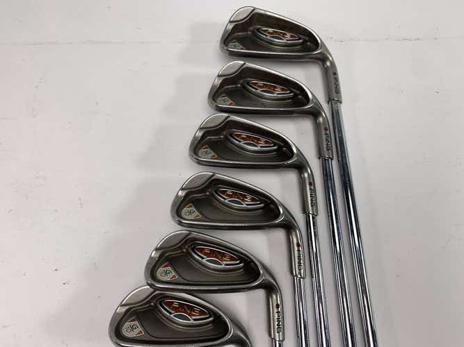 Ping G10 Iron Set 5-PW Maroon Dot 4.5* Up AWT Regular Steel Mens RH