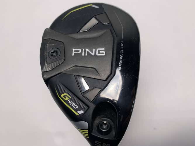 Ping G430 5 Hybrid 26* Alta CB Soft Regular 70g Senior Graphite Mens RH
