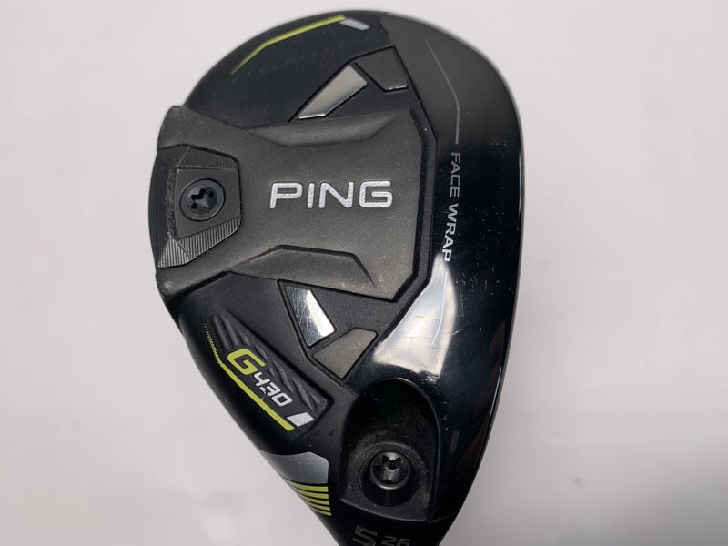 Ping G430 5 Hybrid 26* Alta CB Soft Regular 70g Senior Graphite Mens RH