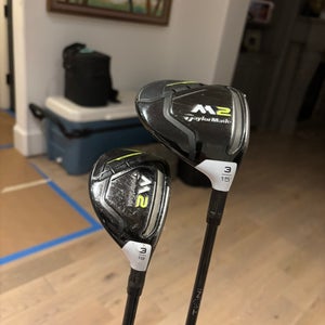 Taylor made m2 3 wood and 3 hybrid