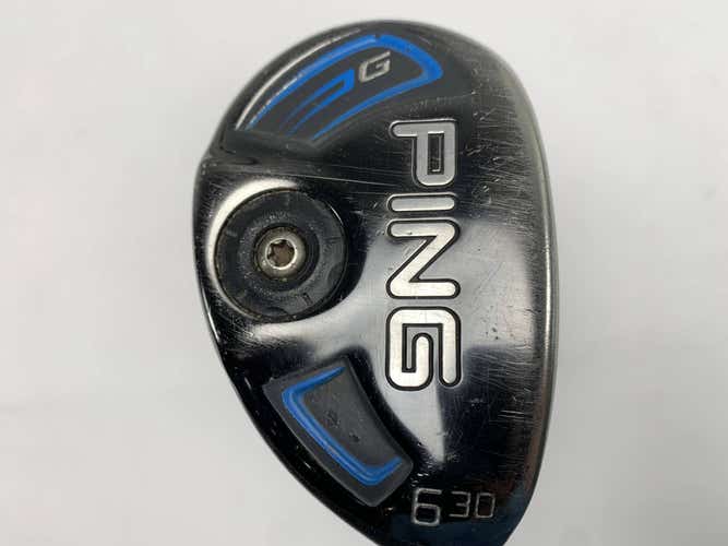 Ping G 2016 6 Hybrid 30* Alta Soft Regular 70g Senior Graphite Mens RH