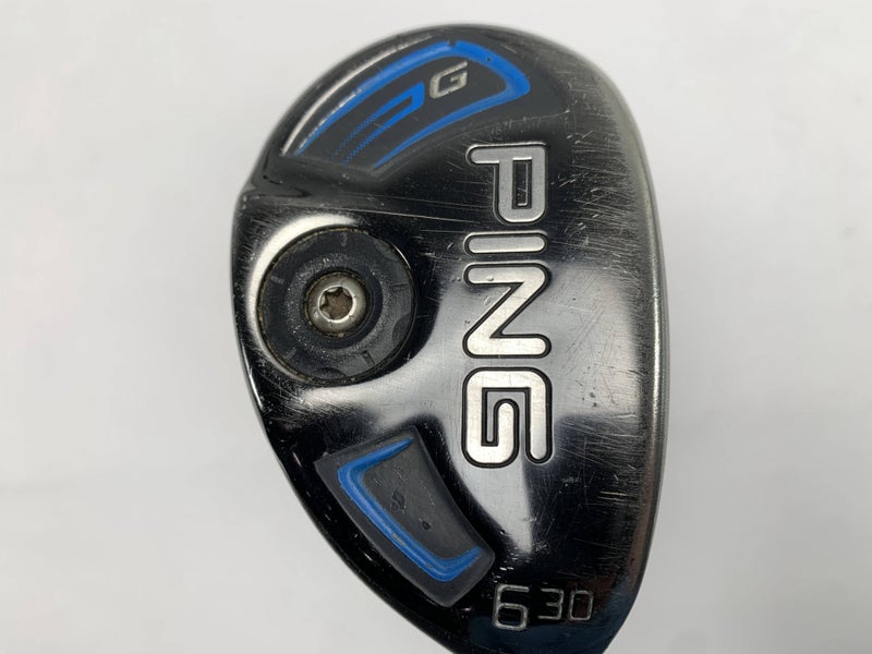 Ping G 2016 6 Hybrid 30* Alta Soft Regular 70g Senior Graphite Mens RH