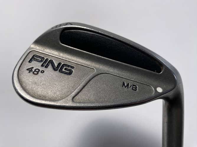 Ping MB Gap Wedge GW 48* White Dot 3* Up Wedge Steel Mens RH
