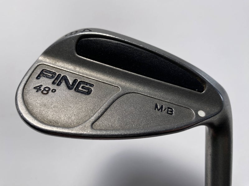 Ping MB Gap Wedge GW 48* White Dot 3* Up Wedge Steel Mens RH