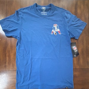 New England Patriots NFL ‘47 BRAND SHIRT ADULT MEDIUM NWT