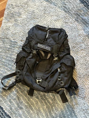 Oakley Mechanism Backpack Black Tactical Field Gear Standard Issue
