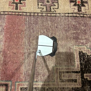 White Men's TaylorMade Mallet Spider GTX Right Handed Putter 35" (Used)
